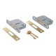 --- Van Vault 5 Lever Lock Keyed Alike 2pk, 2pk