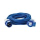 --- Defender Arctic Extension Lead Blue 2.5mm2 32A 14m, 230V