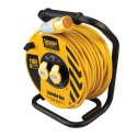 --- Defender Heavy Duty Industrial Cable Reel 50m, 110V