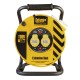 --- Defender Heavy Duty Industrial Cable Reel 50m, 110V