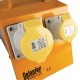 --- Defender Splitter Box 2 x 16A / 2 x 32A, 110V 16A / 32A