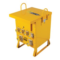 Defender 10kVA Single Phase Transformer 16A / 32A, 110V