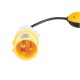 --- Defender Spider Pod 3 x 16A, 110V