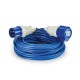 --- Defender Arctic Extension Lead Blue 2.5mm2 32A 25m, 230V