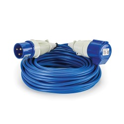 --- Defender Arctic Extension Lead Blue 2.5mm2 32A 25m, 230V