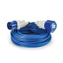 --- Defender Arctic Extension Lead Blue 2.5mm2 32A 25m, 230V