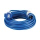 --- Defender Arctic Extension Lead Blue 2.5mm2 16A 25m, 230V