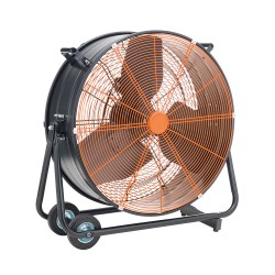 --- Rhino DF24 123W Drum Fan 24", 110V