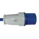 --- Defender Extension Lead Blue 2.5mm2 16A 14m, 230V