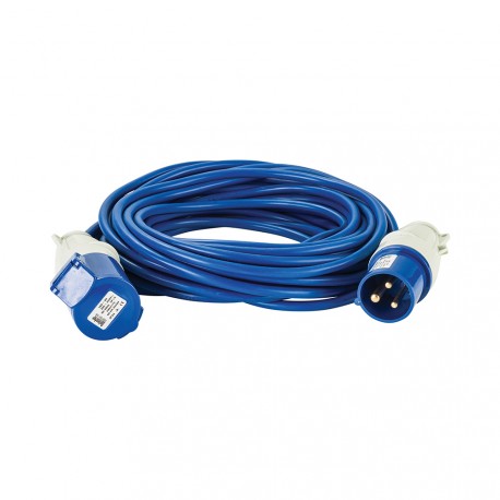 --- Defender Extension Lead Blue 1.5mm2 16A 14m, 230V