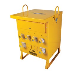 --- Defender 10kVA 3 Phase Transformer, 110V 16A/32A