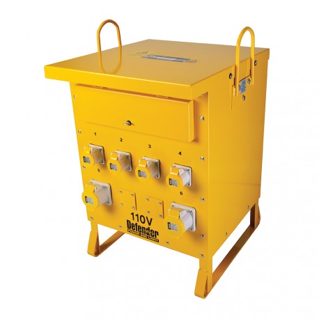 --- Defender 10kVA 3 Phase Transformer, 110V 16A/32A