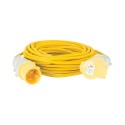 --- Defender Extension Lead Yellow 2.5mm2 32A 14m, 110V