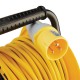 Defender Industrial Cable Reel 25m, 110V 16A