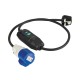 --- Defender In-Line RCD Lead 1m, 230V