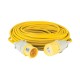 --- Defender Extension Lead Yellow 4mm2 32A 25m, 110V