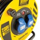 --- Defender Industrial Cable Reel 25m, 230V 16A