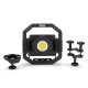 Defender MC3000 Work Light with Magnetic Holder and Scaffolding Bracket, Rechargeable and 230V