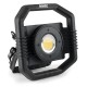 --- Defender MC3000 Work Light with Magnetic Holder and Scaffolding Bracket, Rechargeable and 230V