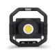 --- Defender MC3000 Work Light with Magnetic Holder and Scaffolding Bracket, Rechargeable and 230V