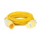 --- Defender Extension Lead Yellow 4mm2 32A 14m, 110V