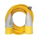 --- Defender Extension Lead Yellow 4mm2 32A 14m, 110V