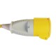 --- Defender Extension Lead Yellow 4mm2 32A 14m, 110V