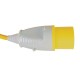 --- Defender Extension Lead Yellow 4mm2 32A 14m, 110V