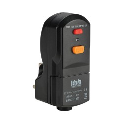 --- Defender RCD Plug 13A (Wireable), 230V