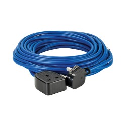 Defender Extension Lead Blue 1.5mm2 13A 14m, 230V