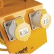 --- Defender Splitter Box 4 x 16A, 110V 16A