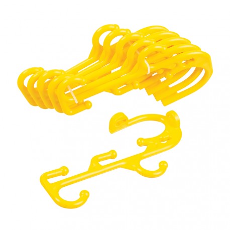 --- Defender Festoon Cable Hanging Hook 10pk, 10pk