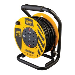 --- Defender Light Cable Reel 50m, 230V 13A