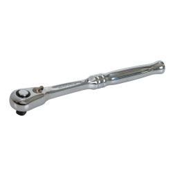 --- King Dick Full Chrome Reversible Ratchet SD 60 Teeth, 1/4"