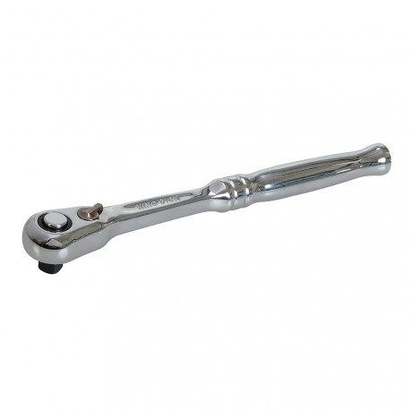 --- King Dick Full Chrome Reversible Ratchet SD 60 Teeth, 1/4"