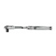 --- King Dick Full Chrome Reversible Ratchet SD 60 Teeth, 1/4"