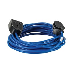 --- Defender Extension Lead Blue 1.5mm2 13A 10m, 230V