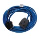 --- Defender Extension Lead Blue 1.5mm2 13A 10m, 230V