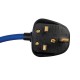 Defender Extension Lead Blue 1.5mm2 13A 10m, 230V