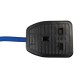 --- Defender Extension Lead Blue 1.5mm2 13A 10m, 230V