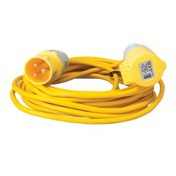 --- Defender Loose Lead Yellow 1.5mm2 10m, 110V