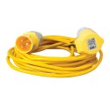 Defender Loose Lead Yellow 1.5mm2 10m, 110V