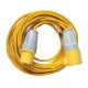 --- Defender Loose Lead Yellow 1.5mm2 10m, 110V