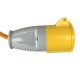 --- Defender Loose Lead Yellow 1.5mm2 10m, 110V