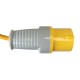 --- Defender Loose Lead Yellow 1.5mm2 10m, 110V