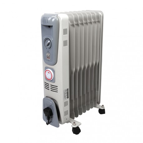 --- Rhino Oil Filled Radiator 2kW, 230V