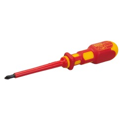 King Dick 1-for-6 Screwdriver Insulated, PZ1, PZ2, PZ3 and PH1, PH2, PH3