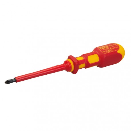 King Dick 1-for-6 Screwdriver Insulated, PZ1, PZ2, PZ3 and PH1, PH2, PH3