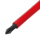 King Dick 1-for-6 Screwdriver Insulated, PZ1, PZ2, PZ3 and PH1, PH2, PH3