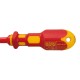 --- King Dick 1-for-6 Screwdriver Insulated, PZ1, PZ2, PZ3 and PH1, PH2, PH3